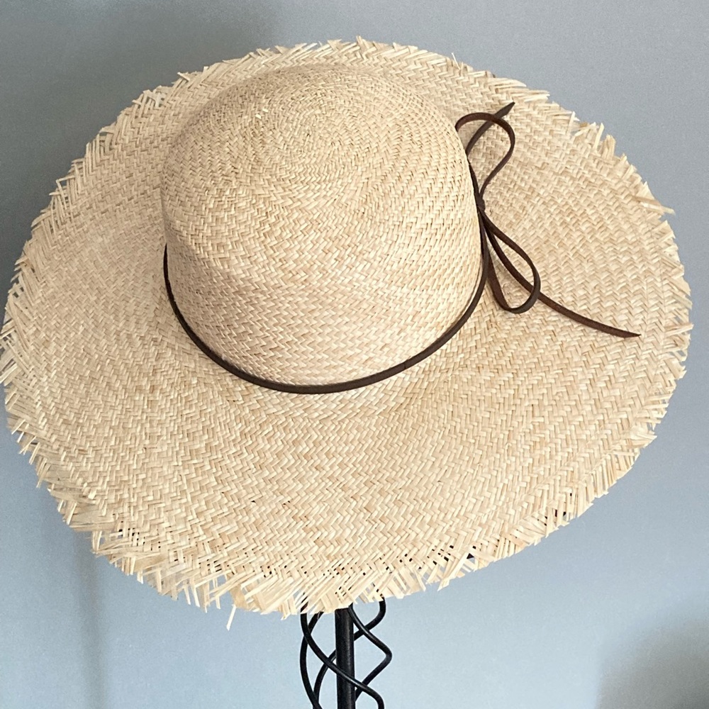J. McLaughlin Straw Hat